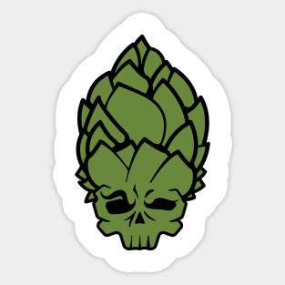 Hop Head Sticker